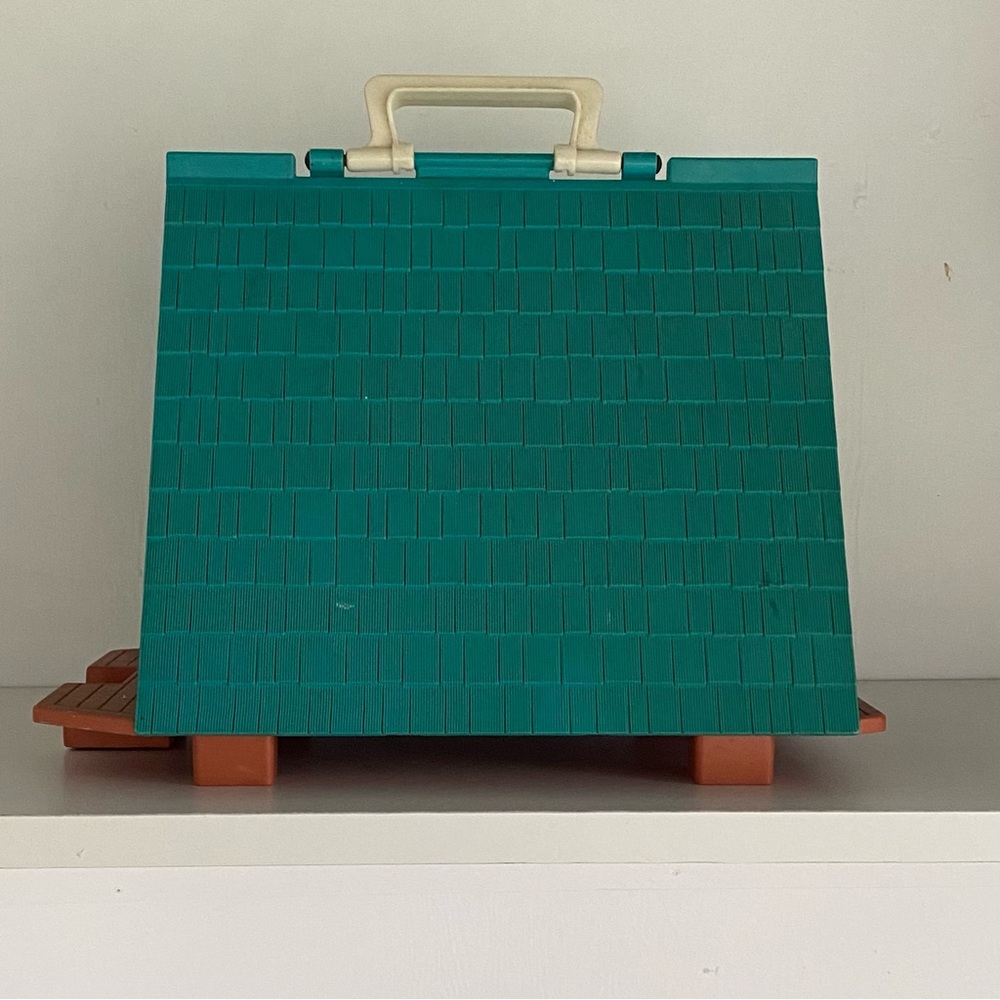 Fisher Price Little People Vintage 1974 Play Family A Frame House #990 Only - Picture 3 of 12